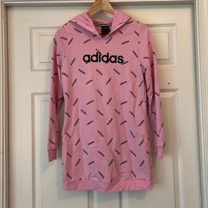 Adidas long hoodie